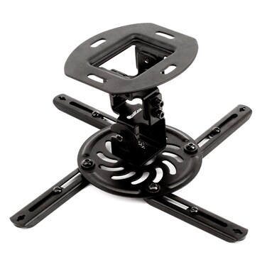 QualGear QGPM002BLKS Projector Ceiling Mount Accessory Black
