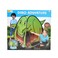 Sunny Days Entertainment Dino Adventure Pop Up Tent  Indoor Playhouse for Kids  3D TRex Dinosaur Gift for Kids  Assembly Free and Easy Storage Multi 101979