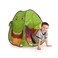 Sunny Days Entertainment Dino Adventure Pop Up Tent  Indoor Playhouse for Kids  3D TRex Dinosaur Gift for Kids  Assembly Free and Easy Storage Multi 101979