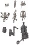Privateer Press Grymkin Mad Caps Weapon Crew Miniature Game PIP76017
