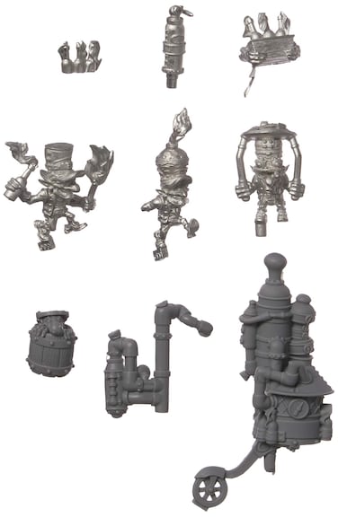 Privateer Press Grymkin Mad Caps Weapon Crew Miniature Game PIP76017