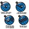 Classic Reversi 2 Player Board Game Family Strategy Game for Kids and Adults