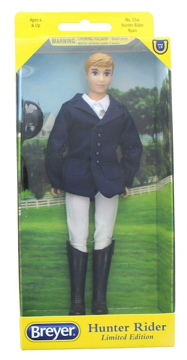 Breyer Ryan 8 Hunter Rider