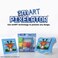 smART Pixelator Small Peg Set Yellow