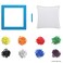 smART Pixelator Small Peg Set Yellow