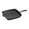 Staub Cast Iron 12inch Square Grill Pan  Matte Black Made in France