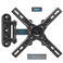 Mounting Dream TV Mount with Articulating Arm for 1739 Inch TVs Full Motion TV Wall Mount up to VESA 200x200mm and 33 lbs Easy Installation and Fits Single Wood Stud