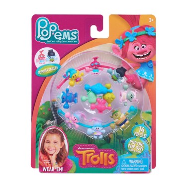 Just Play Trolls PopEms