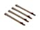 1907 Matte Wide Bobby Pins Brown NHC005