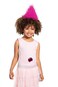 Disguise Trolls Pink Headband  Gem Costume Kit