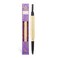 Winky Lux Uni Brow Eyebrow Pencil Dual Sided with Spoolie Longwearing Waterproof Eyebrow Crayon Define Shape and Fill Brows Brown Blonde and Taupe Universal Shade