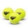 Franklin Pet Supply Squeaky Dog Tennis Balls  Ready Set Fetch Dog Toy Tennis Balls with Squeaker  Perfect Pet Toy Fetch Ball for Small Medium  Large Dogs  3 Pack