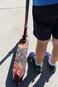 Dynacraft Jurassic World Folding Scooter Red 4