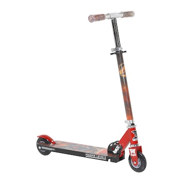 Dynacraft Jurassic World Folding Scooter Red 4