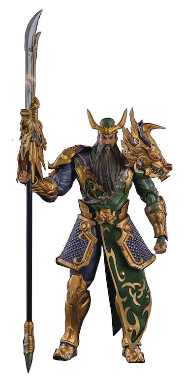 threezero Honor of Kings Guan Yu 6 Figure