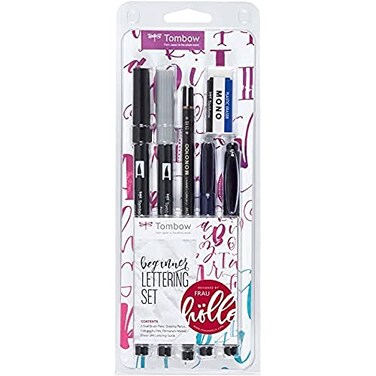 Tombow Beginner Hand Lettering Set