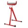 WORKPRO Folding Roller Stand Height Adjustable Heavy Duty 250 LB Load Capacity Outfeed Woodworking