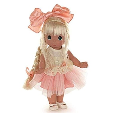 Precious Moments Dolls by The Doll Maker Linda Rick TuTu Gorgeous Ballerina Blonde 12 inch Doll