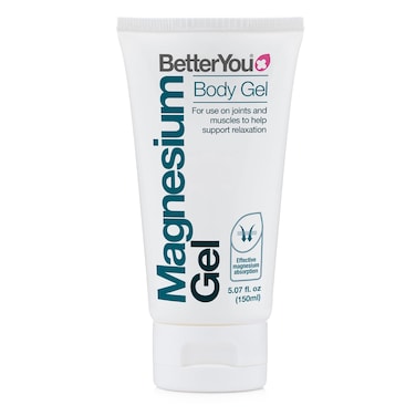 BetterYou Magnesium Gel  Relaxing Muscle Rub  Topical Magnesium for Effective Absorption  Tense Joint Support and Sore Muscle Relief  507 oz