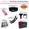 ecoZen Lifestyle Booty Bands with Adjustable Belt  3 Adaptable Levels of Resistance  Unique Sauna Stimulus Technology  Ideal Resistance Bands for Legs and Butt  Fast Visible Result Black