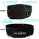 ecoZen Lifestyle Booty Bands with Adjustable Belt  3 Adaptable Levels of Resistance  Unique Sauna Stimulus Technology  Ideal Resistance Bands for Legs and Butt  Fast Visible Result Black
