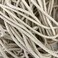 Anrox Supply Co 18 Tubular Natural Cotton Sash Cord Rope Tubular Sewing Craft 5 Yards
