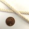Anrox Supply Co 18 Tubular Natural Cotton Sash Cord Rope Tubular Sewing Craft 5 Yards