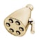 Speakman S2252PBE2 Polished Solid Brass Shower Head 3 Settings Anystream Technology Low Maintenance Efficient