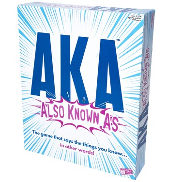 Endless Games AKA Also Known As Wordplay Game