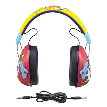 Ryans World Kids Ear Protectors Earmuffs Toddler Ear Protection and Headphones 2 in 1 Noise Reduction and Headphones for Kids Ultra Lightweight Adjustable Safe Sound Great for Concerts Shows and More