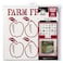 FolkArt Die Cut Paper Farm Life Stencil Value Pack 12 x 12Inch Pack of 26 12 x 12
