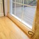 Evelots Updated Hanging Door Draft Stopper With Door Hook Save Energy  Money