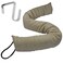 Evelots Updated Hanging Door Draft Stopper With Door Hook Save Energy  Money