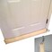 Evelots Updated Hanging Door Draft Stopper With Door Hook Save Energy  Money