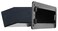 Qualarc LSFLS10CHA Liberty Aluminum Adjustable Mail Chute Letter Slot Suitable for 4 to 6 Walls and Doors