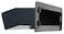 Qualarc LSFLS10CHA Liberty Aluminum Adjustable Mail Chute Letter Slot Suitable for 4 to 6 Walls and Doors
