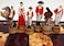 American Revolutionary War Chess Set W High Gloss Cherry  Burlwood Color Storage Board 17 Independence Revolution