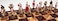 American Revolutionary War Chess Set W High Gloss Cherry  Burlwood Color Storage Board 17 Independence Revolution