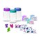 Canal Toys 255007  So Glow DIY Magic Jar Kit 3 Pack Multicolor