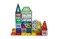 Excellerations Building Brilliance Magnetic Shapes Multipack 150 Pieces Rainbow Colors Preschool Item  BB150