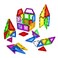 Excellerations Building Brilliance Magnetic Shapes Multipack 150 Pieces Rainbow Colors Preschool Item  BB150