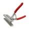 US Art Supply Professional Extra Wide Canvas Pliers 434 inch with Padded Spring Return Handle