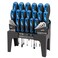 CCA DRAPER Screwdriver Hex Key  Bit Set  Stand Blue  44 Piece  81294A