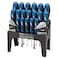 CCA DRAPER Screwdriver Hex Key  Bit Set  Stand Blue  44 Piece  81294A