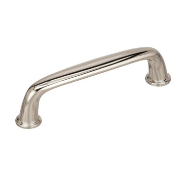 Amerock  Cabinet Pull  Polished Nickel  334 inch 96 mm Center to Center  Kane  1 Pack  Drawer Pull  Drawer Handle  Cabinet Hardware