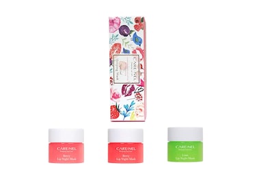CARENEL Lip Sleeping Mask 5g Berry2Lime1 3Set  Lip gloss Cream  Overnight Treatments Lip Balm