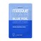 Masque Bar Blue Foil Peel Off Mask6 CountPack of 1