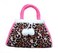 GirlznDollz Leopard Print Toddler Purse Pink