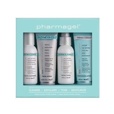 Pharmagel Rejuvenating face  body basic regimen