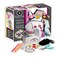 AMAV Fashion Time The Little Seamstress Denim Creations Craft Educational Sewing Kit  DIY Make Your Own Fashion Sewing Machine Set for Girls